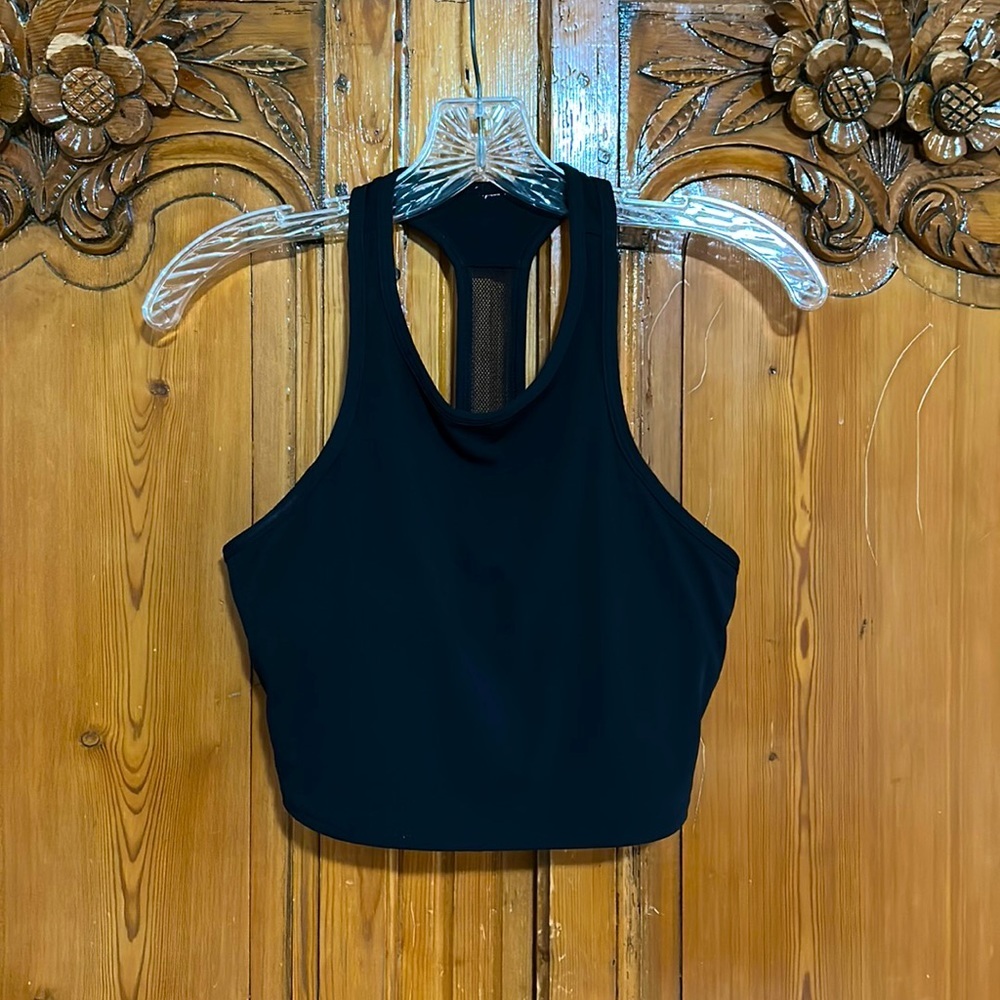 Fabletics Mesh Racerback Sports Bra